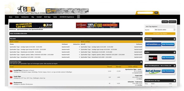 Bet365.de Forum