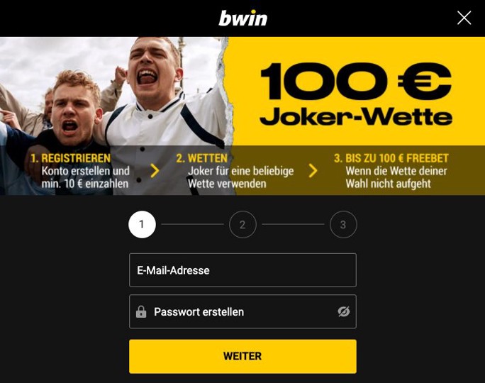 Bwin app schweiz anmelden